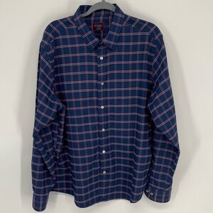 UNTUCKit Men’s Button Down Shirt Size XL Slim Fit